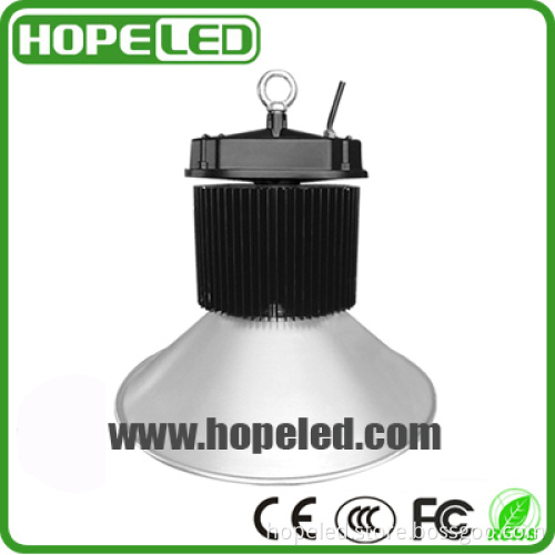 150W LED High Bay with Oval Heat Sink